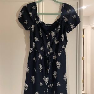 Abercrombie & Fitch Floral Mini Dress